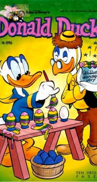 Donald Duck - Dutch Weekblad - Issue 14 - 1996 - Dutch