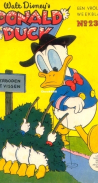 Donald Duck - Dutch Weekblad - Issue 23 - 1958 - Dutch
