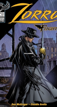 Zorro Flights 03 - American Mythology 2023 - Don  McGregor - English