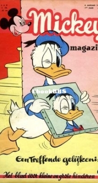 Mickey Magazine 13 -  N.V. Uitgaven Pont-Levis 1951 - Dutch