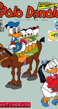 O Pato Donald 0826 - Abril 1967 - Brazilian Portuguese