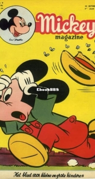 Mickey Magazine 159 - N.V. Uitgaven Pont-Levis 1953 - Dutch
