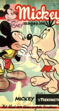 Mickey Magazine 26 -  N.V. Uitgaven Pont-Levis 1951 - Dutch