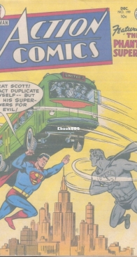 Action Comics 199 - DC Comics - Jerry Siegel and Joe Shuster - December 1954 – English