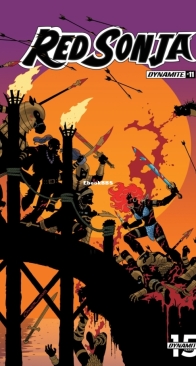 Red Sonja v5 11 (of 28) - Dynamite 2019 - Mark Russell - English