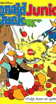 Donald Duck Junior - Issue 22 - 2015 - Sanoma Media Netherlands - Dutch