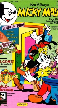 Micky Maus 1988-41 - Ehapa - German