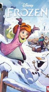 Frozen: The Hero Within 01 (of 3) - Dark Horse 2019 - Joe Caramagna - English