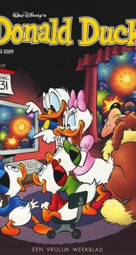Donald Duck - Dutch Weekblad - Issue 53 - 2009 - Dutch