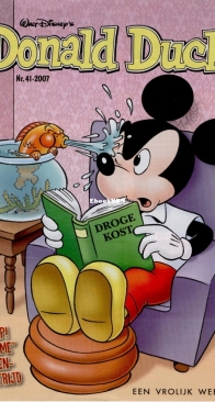 Donald Duck - Dutch Weekblad - Issue 41 - 2007 - Dutch