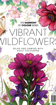 The Vibrant Wildflowers - The Harmony Of Colour Series Book 127 - English