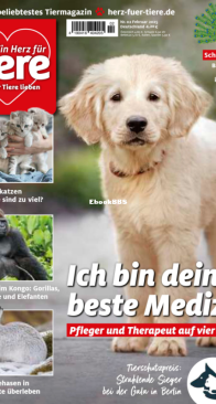 Ein Herz für Tiere - 02.2025 - German
