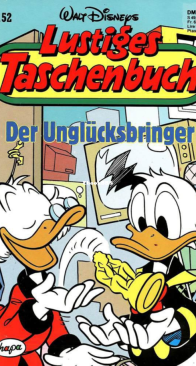Lustiges Taschenbuch 152 - Der Unglücksbringer - Ehapa Verlag 1990 - German