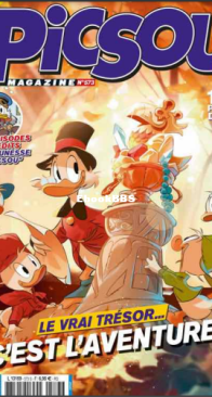 Picsou Magazine - 573 - Edi-Monde /Disney Hachette Presse - 2023 - 4 October - French