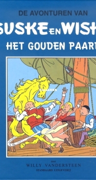Suske en Wiske - De Blauwe Reeks - Het Gouden Paard - Issue 08 - Standaard Uitgeverij 1997 - Willy Vandersteen - Dutch
