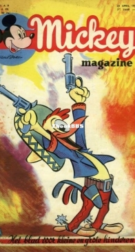 Mickey Magazine 81 - N.V. Uitgaven Pont-Levis 1952 - Dutch