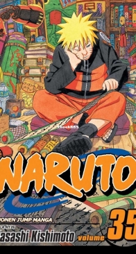 Naruto Colored 35 (of 72) - Viz 2009 - Masashi Kishimoto - English