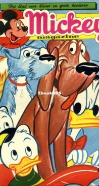 Mickey Magazine 292 - N.V. Uitgaven Pont-Levis 1956 - Dutch
