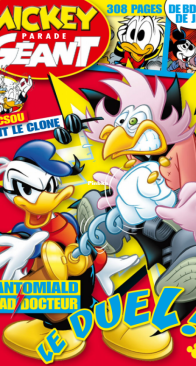 Mickey Parade Géant 352 - Hachette 2016 - French