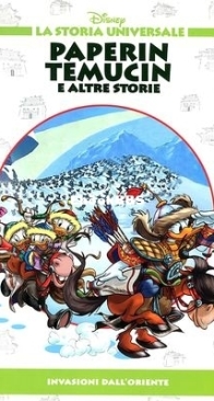La Storia Universale Disney 18 - Paperin Temucin e Altre Storie - Rizzoli 2011 - Italian