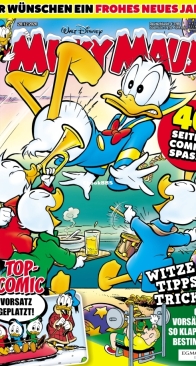 Micky Maus 2021-01 - Ehapa - German