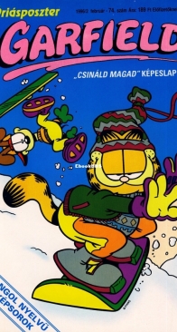 Garfield Magazin 74 - Semic Interprint 1996 - Hungarian