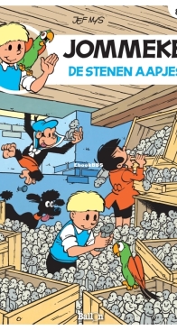 Jommeke - De Stenen Aapjes - Issue 83 - Ballon Media 1977 - Jef Nys - Dutch