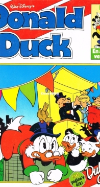 Donald Duck en Andere Verhalen - Dubbelalbum 08 - Oberon B.V. 1985 -  Dutch