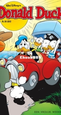 Donald Duck - Dutch Weekblad - Issue 30 - 2013 - Dutch