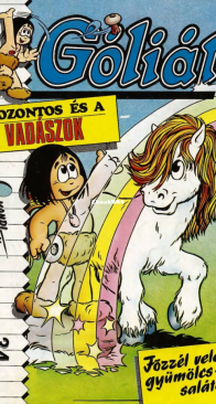 Góliát 34 (of 53) - Interprint 1989 - Hungarian