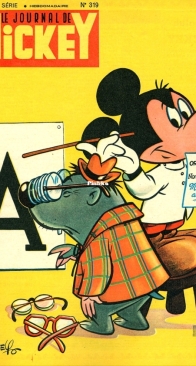 Le Journal de Mickey 0319 - Hachette 1958 - French