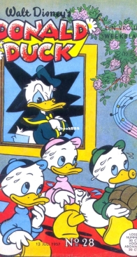 Donald Duck - Dutch Weekblad - Issue 28 - 1957 - Dutch