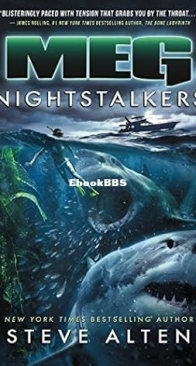 Nightstalkers - Meg 05 - Steve Alten - English