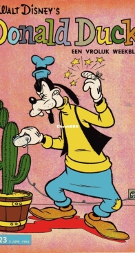 Donald Duck - Dutch Weekblad - Issue 23 - 1965 - Dutch