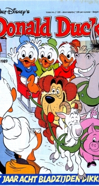Donald Duck - Dutch Weekblad - Issue 01 - 1989 - Dutch