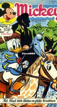 Mickey Magazine 264 - N.V. Uitgaven Pont-Levis 1955 - Dutch