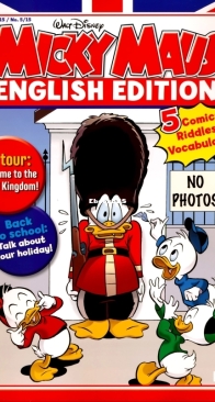 Micky Maus 2015 English Edition - Ehapa - German