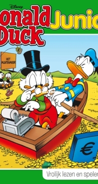 Donald Duck Junior - Issue 12 - 2021 - Sanoma Media Netherlands - Dutch