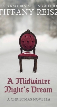 A Midwinter Night's Dream - The Original Sinners 8.6 - Tiffany Reisz - English
