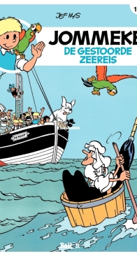 Jommeke - De Gestoorde Zeereis - Issue 150 - Ballon Media 1988 - Jef Nys - Dutch