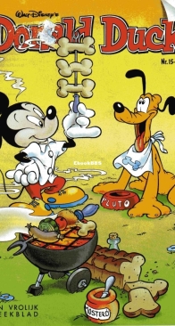 Donald Duck - Dutch Weekblad - Issue 15 - 1999 - Dutch