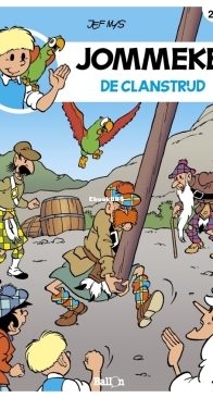 Jommeke - De Clanstrijd - Issue 255 - Ballon Media 2011 - Jef Nys - Dutch