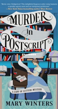 Murder in Postscript - A Lady of Letters Mystery 1 - Mary Winters - English