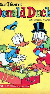 Donald Duck - Dutch Weekblad - Issue 51 - 1963 - Dutch