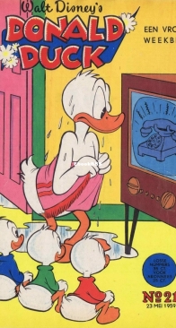 Donald Duck - Dutch Weekblad - Issue 21 - 1959 - Dutch
