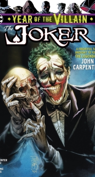 The Joker - Year of the Villain - DC Comics - Anthony Burch, John Carpenter - 2019-10-09 (01) - English