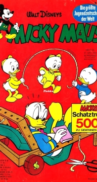 Micky Maus 1969 - 25 - Ehapa - German