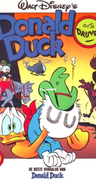 De Beste Verhalen Van Donald Duck 52 - Donald Duck Als Drijver - Oberon 1987 - Dutch