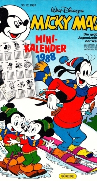 Micky Maus 1988-01 - Ehapa - German