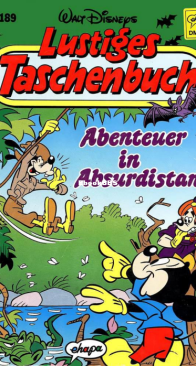 Lustiges Taschenbuch 189 - Abenteuer in Absurdistan - Ehapa Verlag 1993 - German